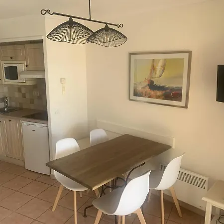 Appartement T2 Climatise Avec Terrasse Et Piscine, Proche Plages Et Commerces - Fr-1-768-5