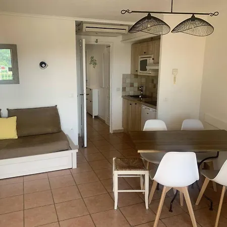T2 Climatise Avec Terrasse Et Piscine, Proche Plages Et Commerces - Fr-1-768-5 Appartement Les Issambres
